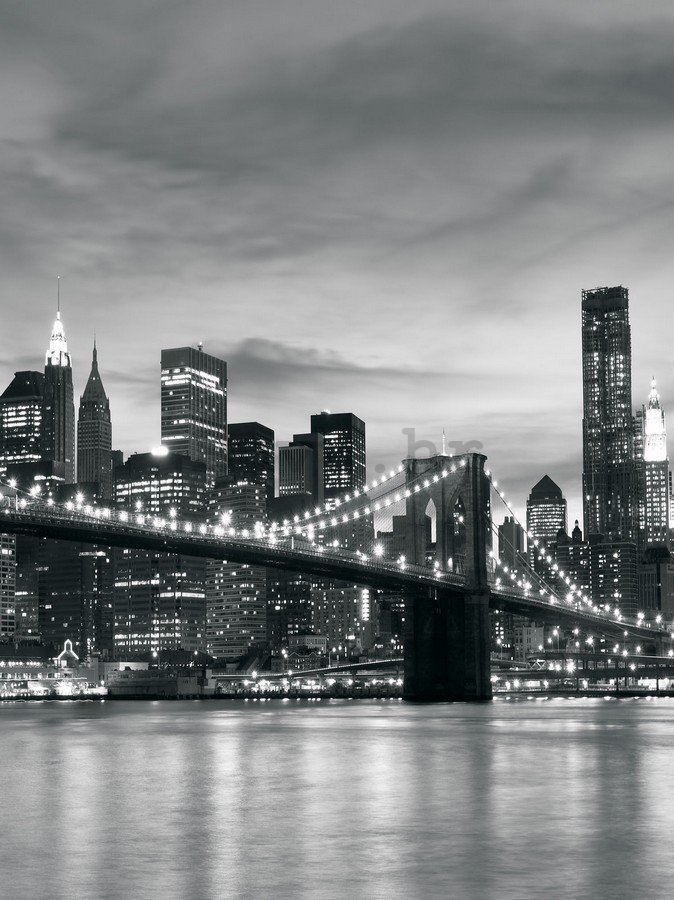 Foto tapeta: Brooklyn Bridge - 254x184 cm