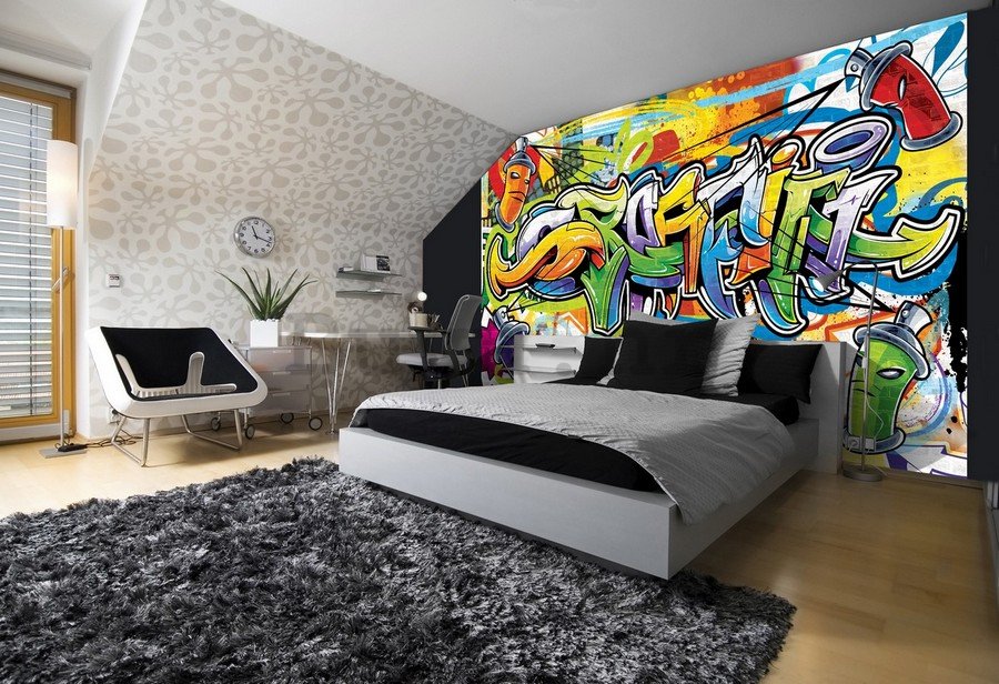 Foto tapeta: Graffiti (2) - 104x152,5 cm