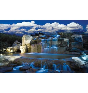 Foto tapeta Vlies: Vodopad (2) - 184x254 cm