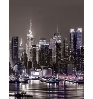 Foto tapeta: Noćni New York - 254x184 cm
