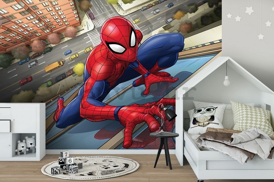 Foto tapeta: Spiderman (7) - 104x152,5 cm