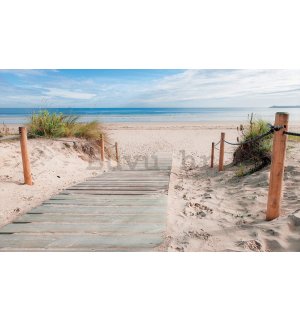 Foto tapeta Vlies: Plaža (3) - 254x368 cm