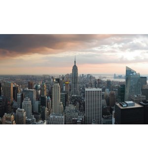 Foto tapeta Vlies: Manhattan - 254x368 cm