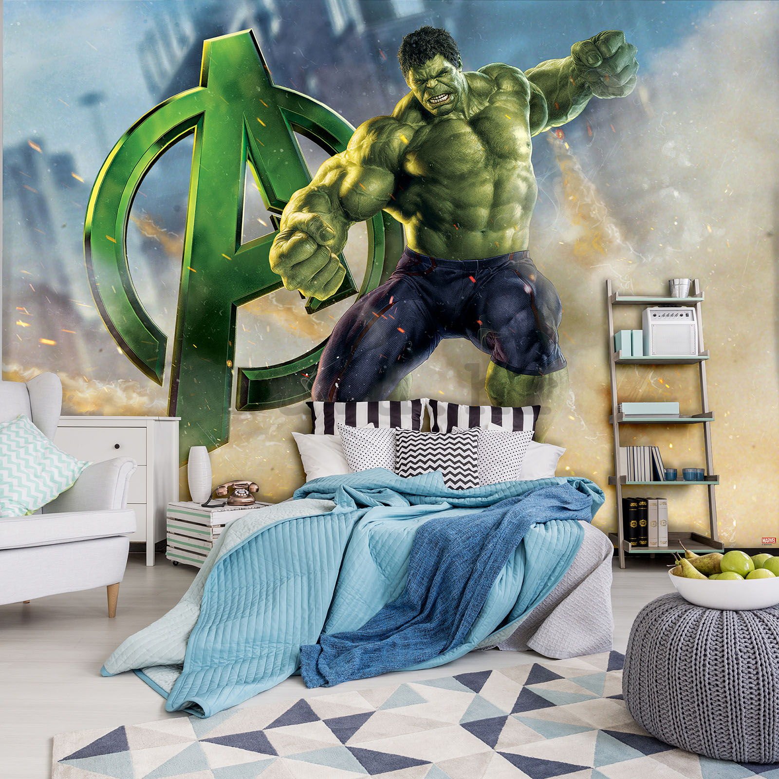 Foto tapeta: Avengers (Hulk) - 104x152,5 cm