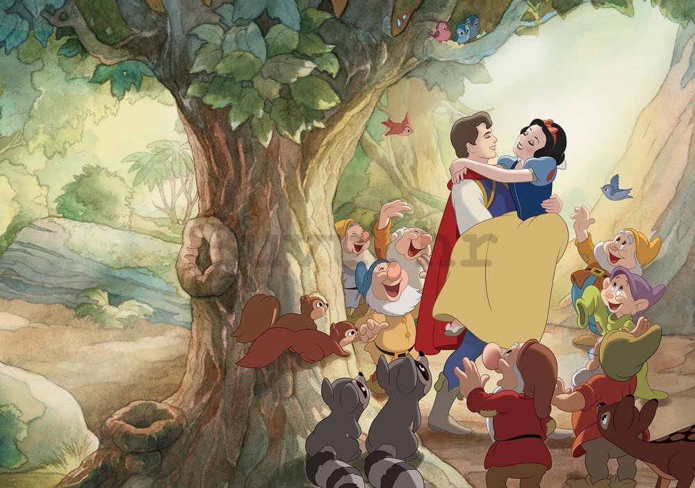 Foto tapeta: Snjeguljica i princ (Snow White) - 104x152,5 cm