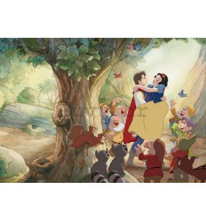 Foto tapeta: Snjeguljica i princ (Snow White) - 104x152,5 cm