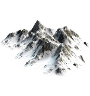 Foto tapeta: Snježne planine - 104x152,5 cm