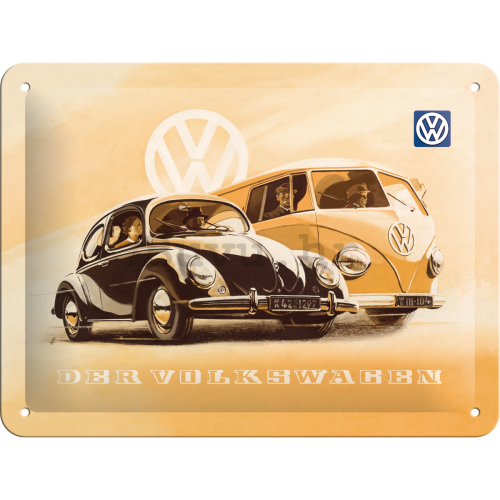 Metalna tabla - VW Kafer und Bully