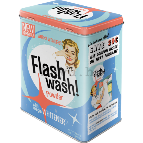 Metalna doza L - Flash Wash