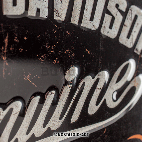 Metalna tabla: Harley-Davidson (Garage) - 30x20 cm
