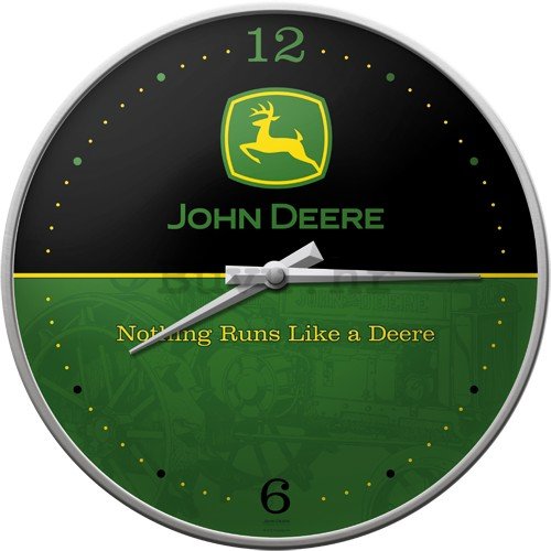 Retro sat - John Deere (logotip)