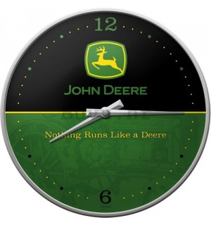 Retro sat - John Deere (logotip)