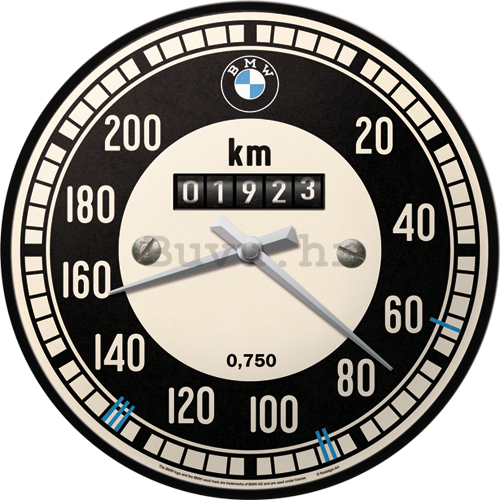 Retro sat - BMW (brzinomjer)