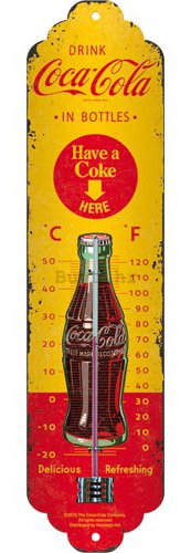 Retro toplomjer - Coca-Cola (Have a Coke)