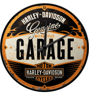 Retro sat - Harley-Davidson Garage