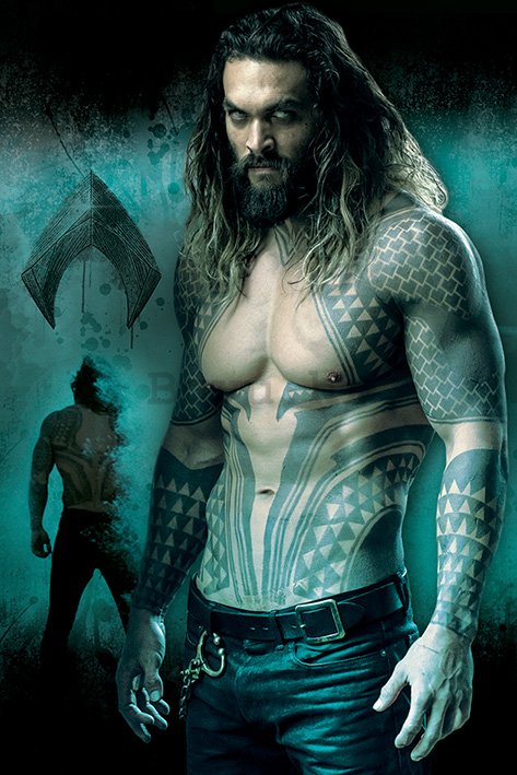 Poster - Justice League (Aquaman)