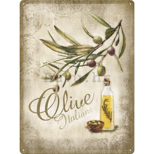 Metalna tabla - Olive