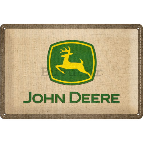 Metalna tabla - John Deere (zakrpa)