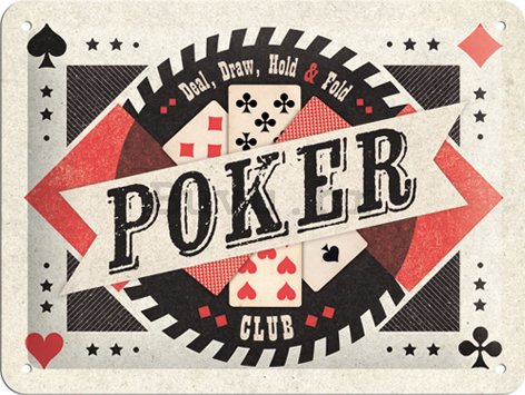 Metalna tabla - Poker
