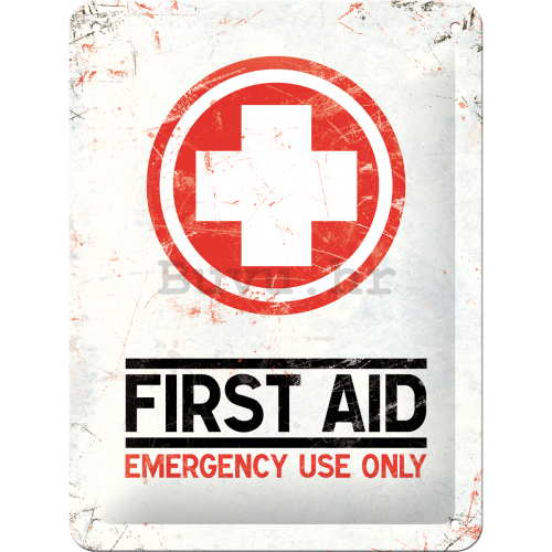Metalna tabla - First Aid