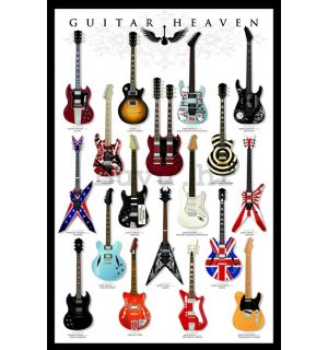 Poster - Guitar Heaven (1)