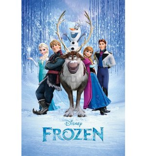 Poster - Frozen, Snježno kraljevstvo (1)