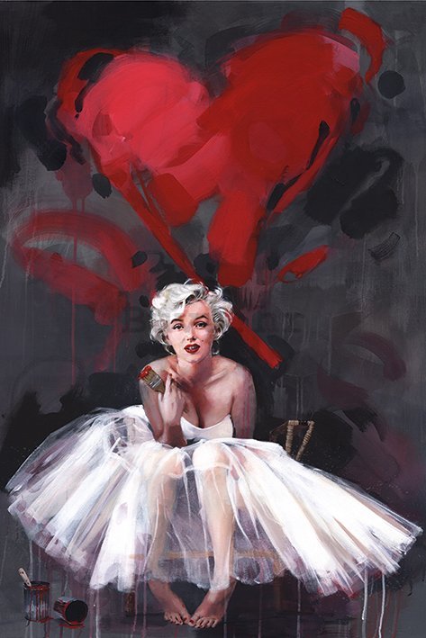 Poster - Marilyn, James Paterson