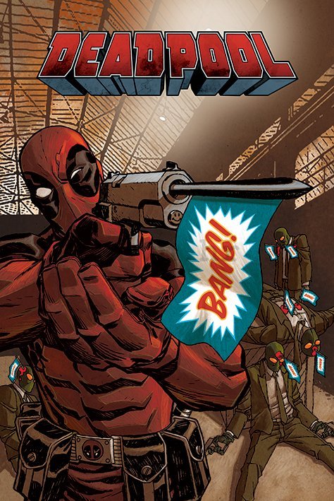 Poster - Deadpool (1)