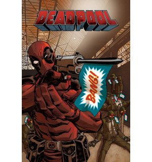 Poster - Deadpool (1)