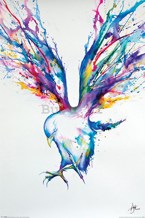Poster - Bird, Marc Allente