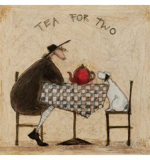 Slika na platnu - Sam Toft, Tea For Two