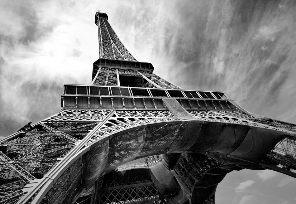 Foto tapeta: Eiffelov toranj (2) - 184x254 cm