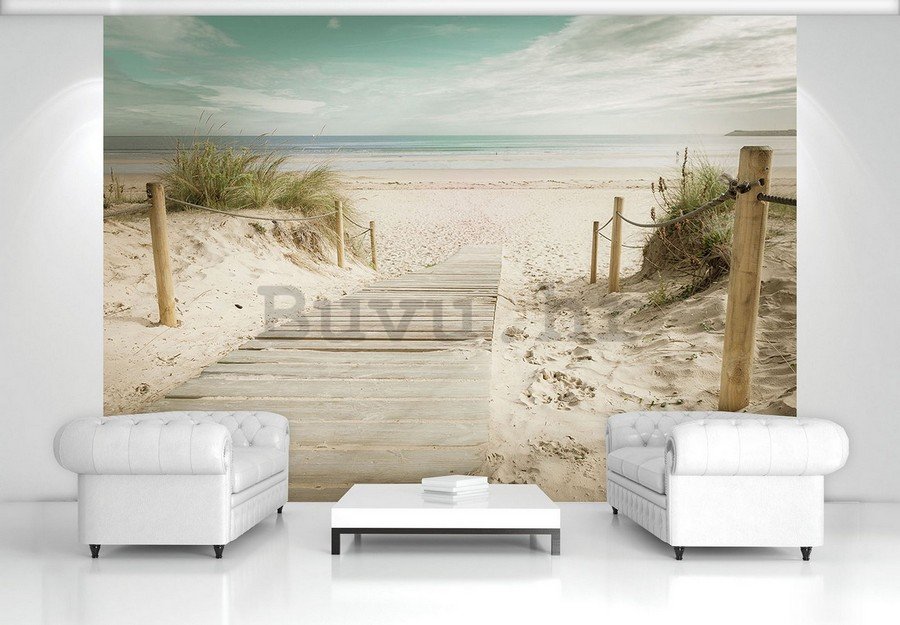 Foto tapeta Vlies: Put na plažu (10) - 184x254 cm