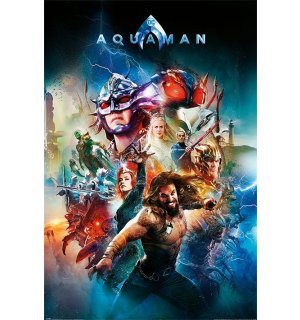 Poster - Aquaman (Battle For Atlantis)
