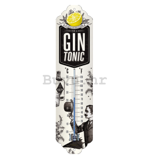 Retro toplomjer - Gin Tonic