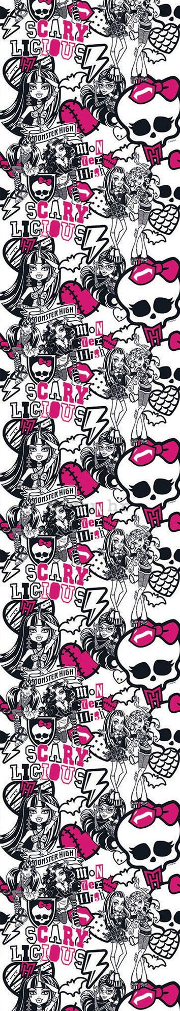 Foto tapeta: Monster High (1) - 280x50 cm