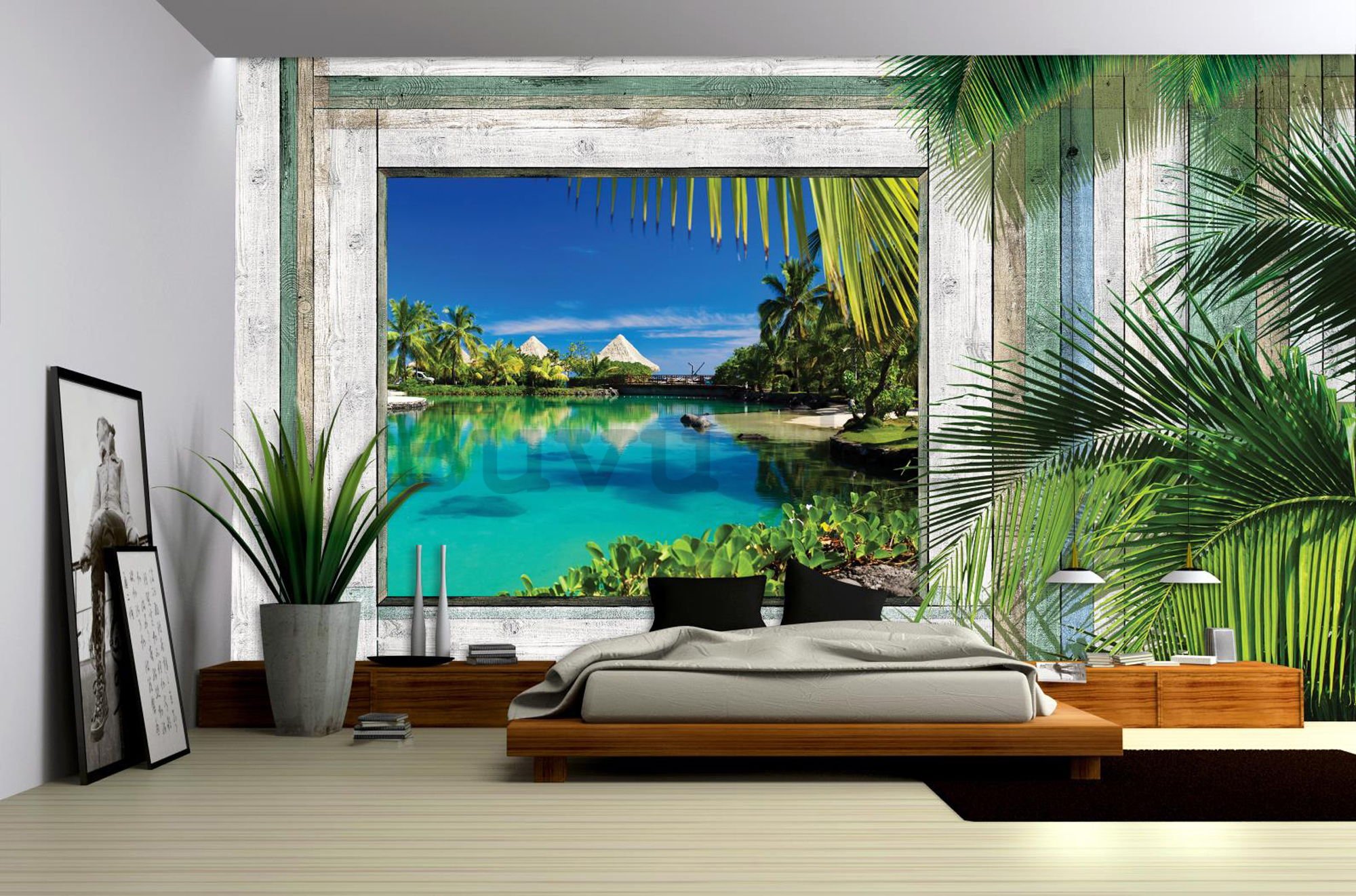 Foto tapeta: Prozor u raj (1) - 184x254 cm