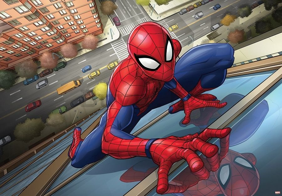 Foto tapeta: Spiderman (7) - 254x368 cm