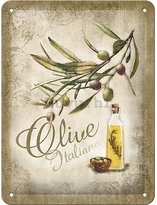 Metalna tabla - Olive Italiane