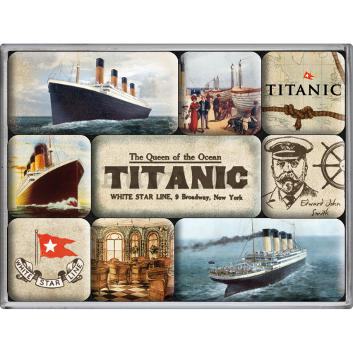 Set magneta - Titanic