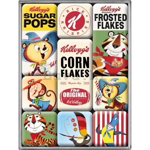 Set magneta - Kellogg's Corn Flakes (2)