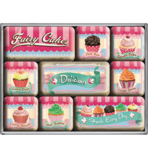 Set magneta - Fairy Cakes (Delicious)