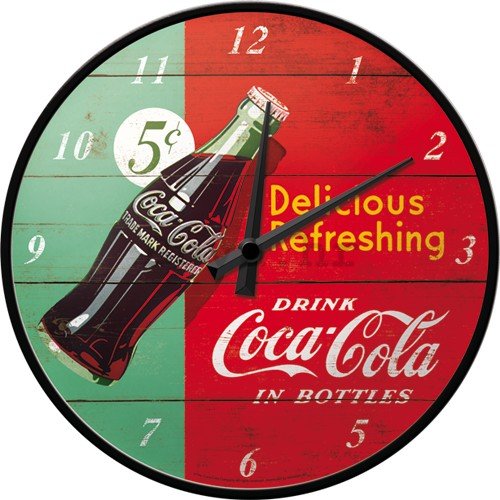 Retro sat - Coca-Cola (vobojnica)