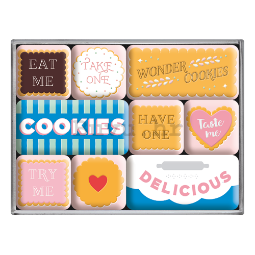 Set magneta - Delicious Cookies