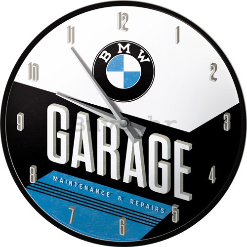 Retro sat - BMW Garage