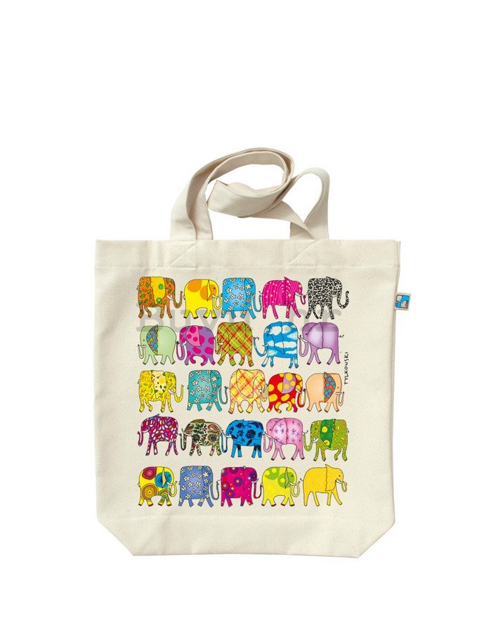 Platnena torba - Slonovi