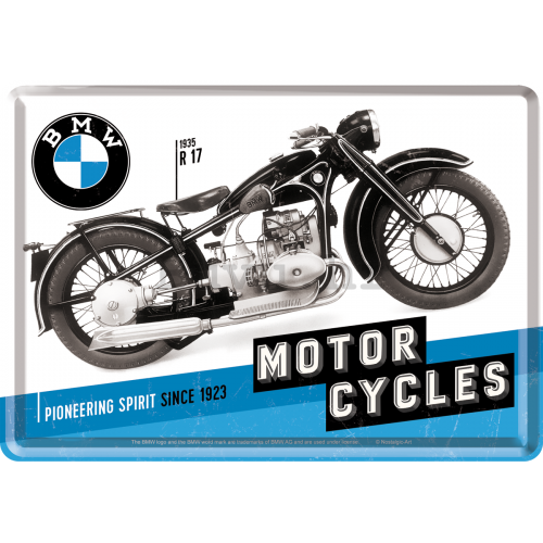 Metalna razglednica - BMW Motorcycles (Since 1923)