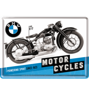 Metalna razglednica - BMW Motorcycles (Since 1923)