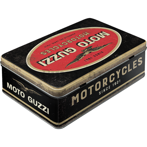 Metalna doza ravna - Moto Guzzi