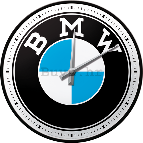 Retro sat - BMW Logo